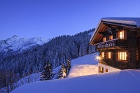 Golmerhaus direkt an der Skipiste im Winter (c) Patrick Säly (Montafoner Hof)