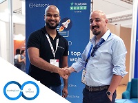 Dhanush Paul - Business Development (rankingCoach) und Domenico De Monte - CEO (Netsons) Dhanush Paul - Business Development (rankingCoach) und Domenico De Monte - CEO (Netsons)