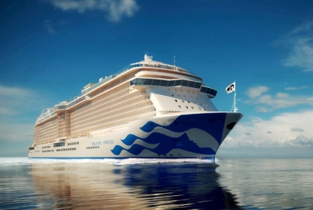 Die Discovery Princess wird das sechste und letzte Schiff der Royal Class-Baureihe sein Die Discovery Princess wird das sechste und letzte Schiff der Royal Class-Baureihe sein