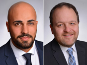 David Meurs (links) und Jan Schmitz