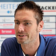(Jocki_Foto, Erlangen): Carsten Lichtlein: Göppingen nicht zu schnellen Gegenstößen kommen lassen (Jocki_Foto, Erlangen): Carsten Lichtlein: Göppingen nicht zu schnellen Gegenstößen kommen lassen