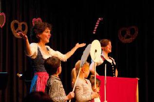 Am 10. November 2019 öffnet der mini.musik Jahrmarkt im Gasteig, München seine Pforten Am 10. November 2019 öffnet der mini.musik Jahrmarkt im Gasteig, München seine Pforten