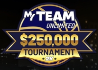 NBA 2K20 MyTEAM Unlimited $250.000 Tournament Logo NBA 2K20 MyTEAM Unlimited $250.000 Tournament Logo