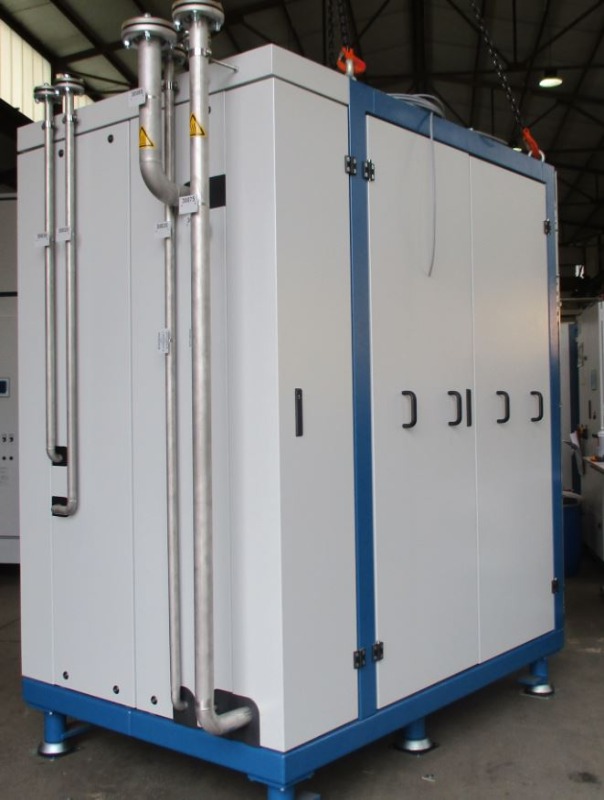 Die Verdampfertechnik der KMU LOFT Cleanwater GmbH reinigt erfolgreich das kontaminierte Abwasser Die Verdampfertechnik der KMU LOFT Cleanwater GmbH reinigt erfolgreich das kontaminierte Abwasser