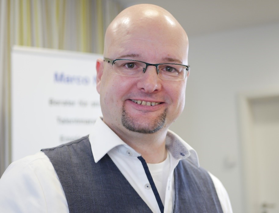 Marco NiehoffDer Talentfuchs