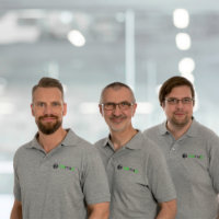 Die Gründer: Björn aus den Erlen, Martin Siemann, Christian Psoch