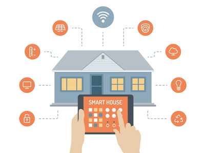 Smart Home Living - intelligentes Wohnen Smart Home Living - intelligentes Wohnen
