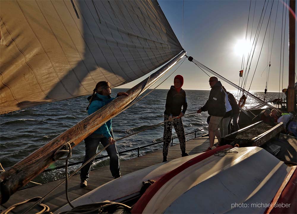 Segeln im Wattenmeer