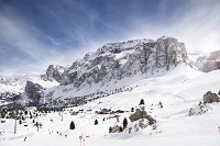 Weiträumige Skiabfahrten (c) IDM Südtirol (Hotel Sun Valley)