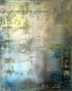 "Frau versteckt" von Heinz Jordan (Copyright: Heinz Jordan) (Bildquelle: Heinz Jordan))