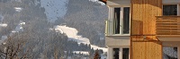 Blick auf die Skipiste (IMPULS HOTEL TIROL)