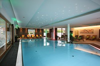 Indoorpool mit Sternenhimmel (Hotel Gutjahr) Indoorpool mit Sternenhimmel (Hotel Gutjahr)