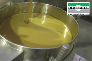 Vibrationssiebmaschine für nass nahrungsmittel anwendungen