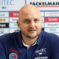(Jocki_Foto, Erlangen) - Melsungen spielt einen sehr schnellen Ball, so HC-Trainer Eyjolfsson (Jocki_Foto, Erlangen) - Melsungen spielt einen sehr schnellen Ball, so HC-Trainer Eyjolfsson