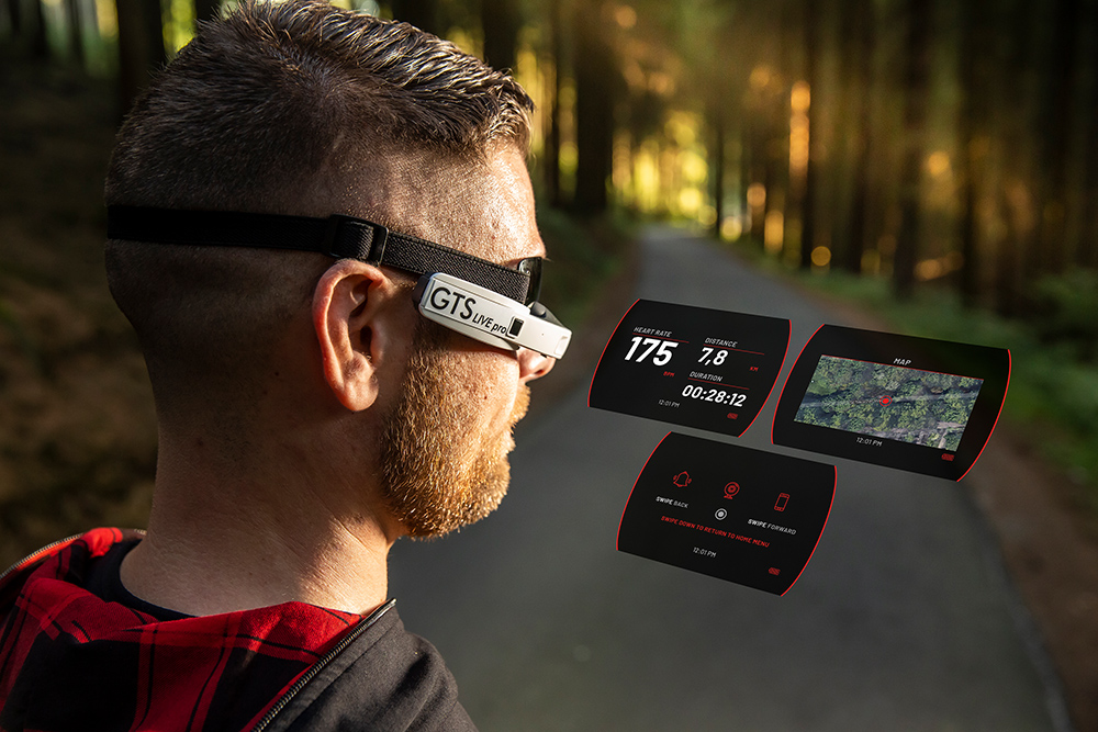 GTS Live Pro - Anwendung im Laufsport