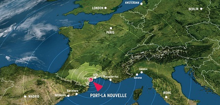 Drittgrößter französischer Hafen im Mittelmeerraum: Port-La-Nouvelle Drittgrößter französischer Hafen im Mittelmeerraum: Port-La-Nouvelle