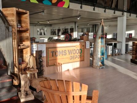 TOMS WOOD DEPOT, Trier: ab sofort im Bobinet zuhause. TOMS WOOD DEPOT, Trier: ab sofort im Bobinet zuhause.