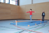 Slackline-Pfosten Slackline-Pfosten