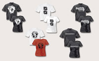 Die neue T-Shirt-Kollektion von shokomonk. Die neue T-Shirt-Kollektion von shokomonk.
