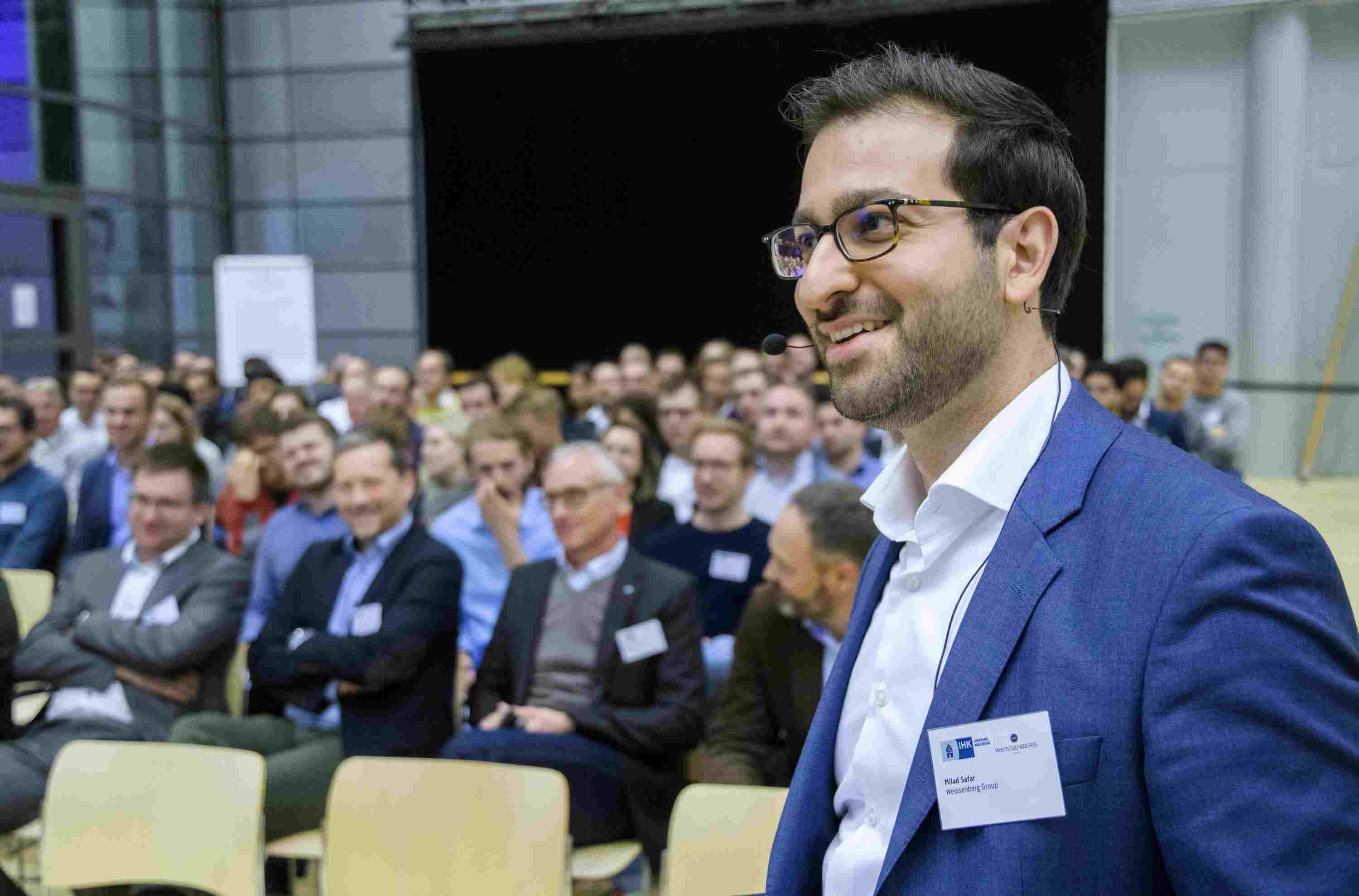 AI Camp Wolfsburg: Milad Safar, Managing Partner Weissenberg Group AI Camp Wolfsburg: Milad Safar, Managing Partner Weissenberg Group