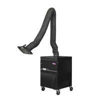 xFUME VAC FLEX mit Absaugarm vonABICOR BINZEL xFUME VAC FLEX mit Absaugarm vonABICOR BINZEL