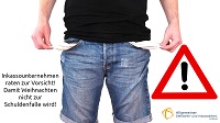 Inkassounternehmen raten zur Vorsicht! alt=