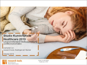 Studie Kundenpfade Healthcare 2019