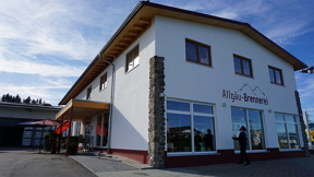 Die Allgäu Brennerei in Sulzberg Die Allgäu Brennerei in Sulzberg