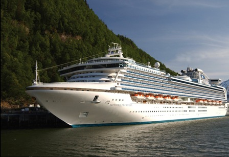  Singels kommen auf der Sapphire Princess günstig unter