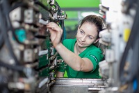28 Prozent der Lehrlinge bei GRASS in Österreich sind weiblich. (Copyright: GRASS GmbH) 28 Prozent der Lehrlinge bei GRASS in Österreich sind weiblich. (Copyright: GRASS GmbH)