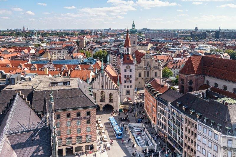 Münchner Immobilienmarkt im Höhenflug (c) Pixabay, Foto Michael Siebert