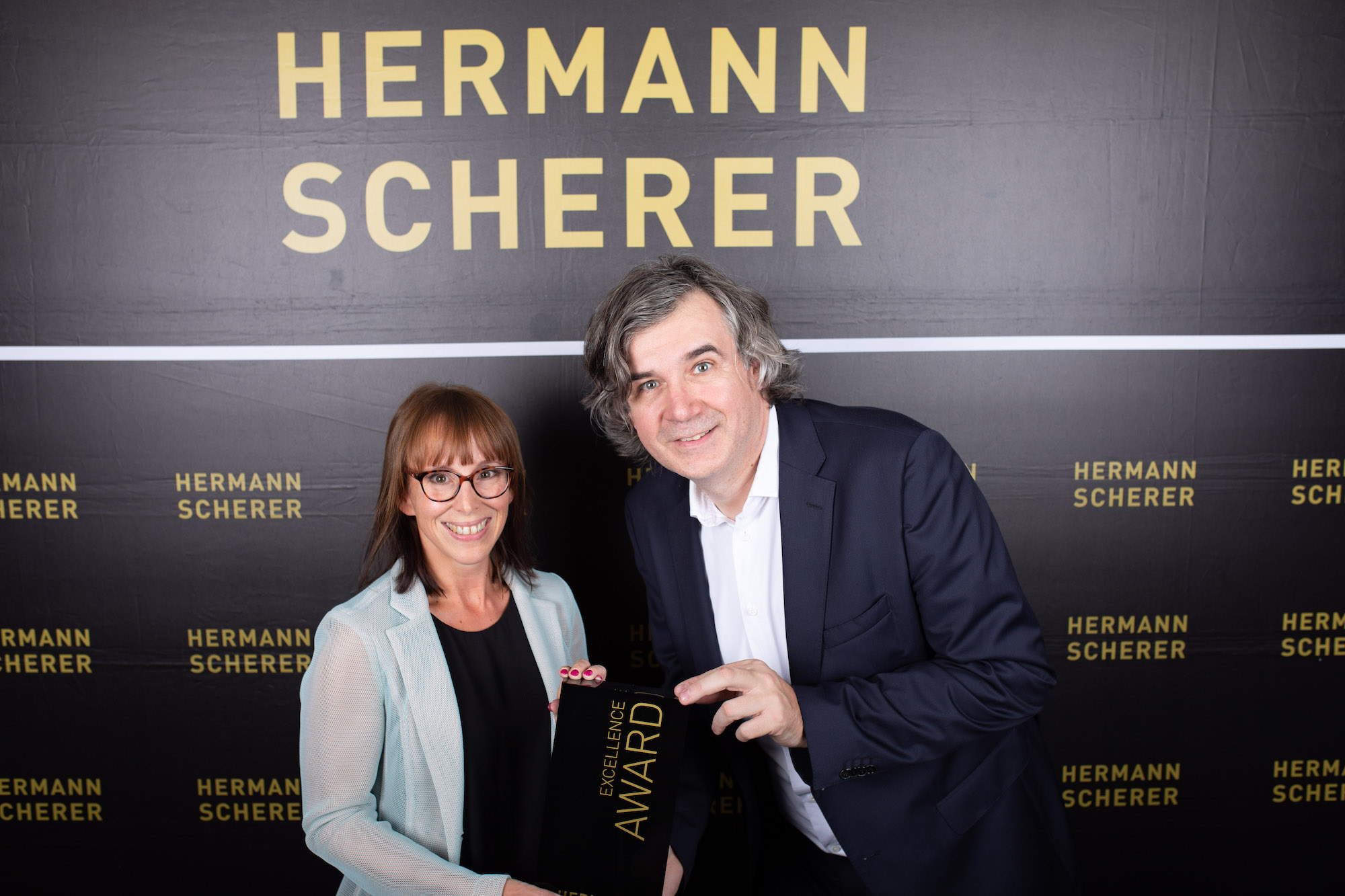 Bianca Prommer und Hermann Scherer - Bild: Christina Pörsch