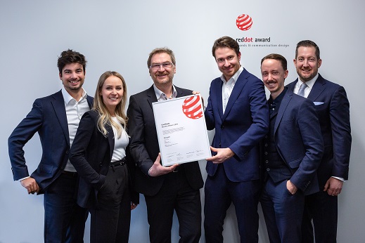 Einmal im Jahr geht der Award an innovative Entwicklungen von Designern, Firmen oder Universitäten.