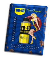 WD-40 Blechkalender WD-40 Blechkalender