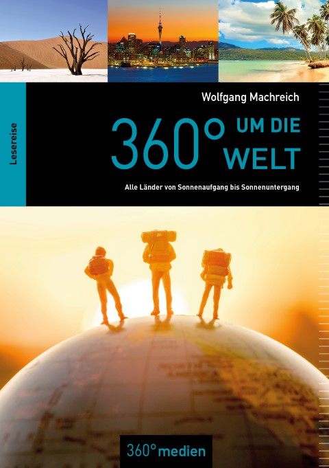 Wolfgang Machreich begibt sich mit seinem Buch auf Weltreise entlang der 360 Längengrade. Wolfgang Machreich begibt sich mit seinem Buch auf Weltreise entlang der 360 Längengrade.