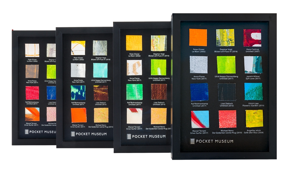 Pocket Museum - vier von 2.000 Exemplaren der limitierten Edition, Copyright: Mario Dirks