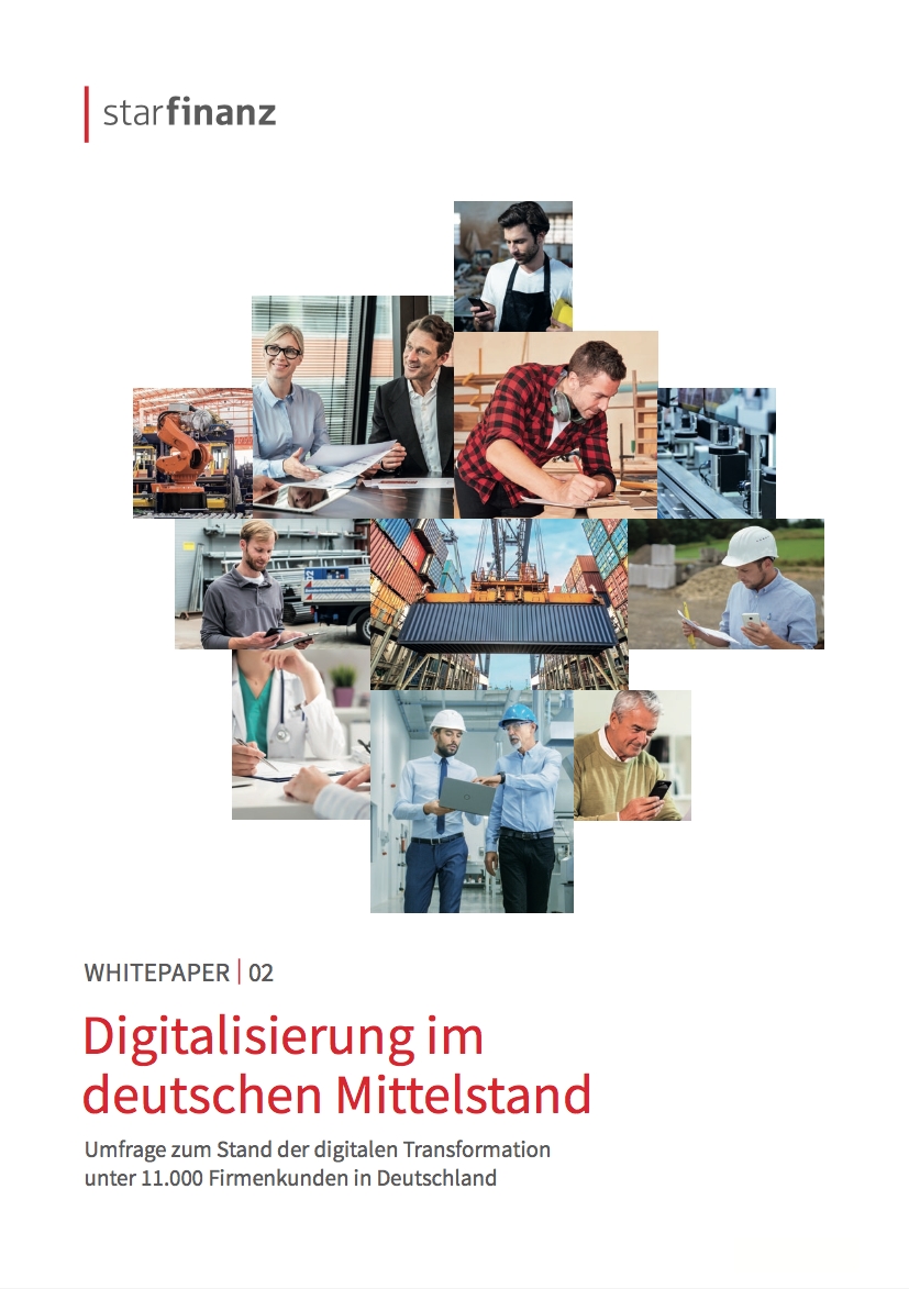 Das neue Whitepaper zur Digitalisierung im deutschen Mittelstand Das neue Whitepaper zur Digitalisierung im deutschen Mittelstand
