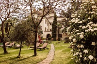 Garten des Castel Rundegg (c) Tobias Müller (Castel Rundegg)
