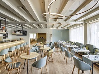 Barbereich im modernem Design (c) Ezio Manciucca (Bonfanti Design Hotel)