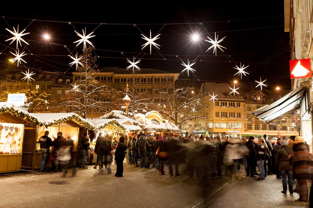 Sternenstadt, Weihnachtsmarkt © St.Gallen-Bodensee Tourismus Sternenstadt, Weihnachtsmarkt © St.Gallen-Bodensee Tourismus