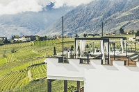 Ansicht der Sonnenterrasse des Hotels (c) Tiberio Sorvillo (Hotel Golserhof)