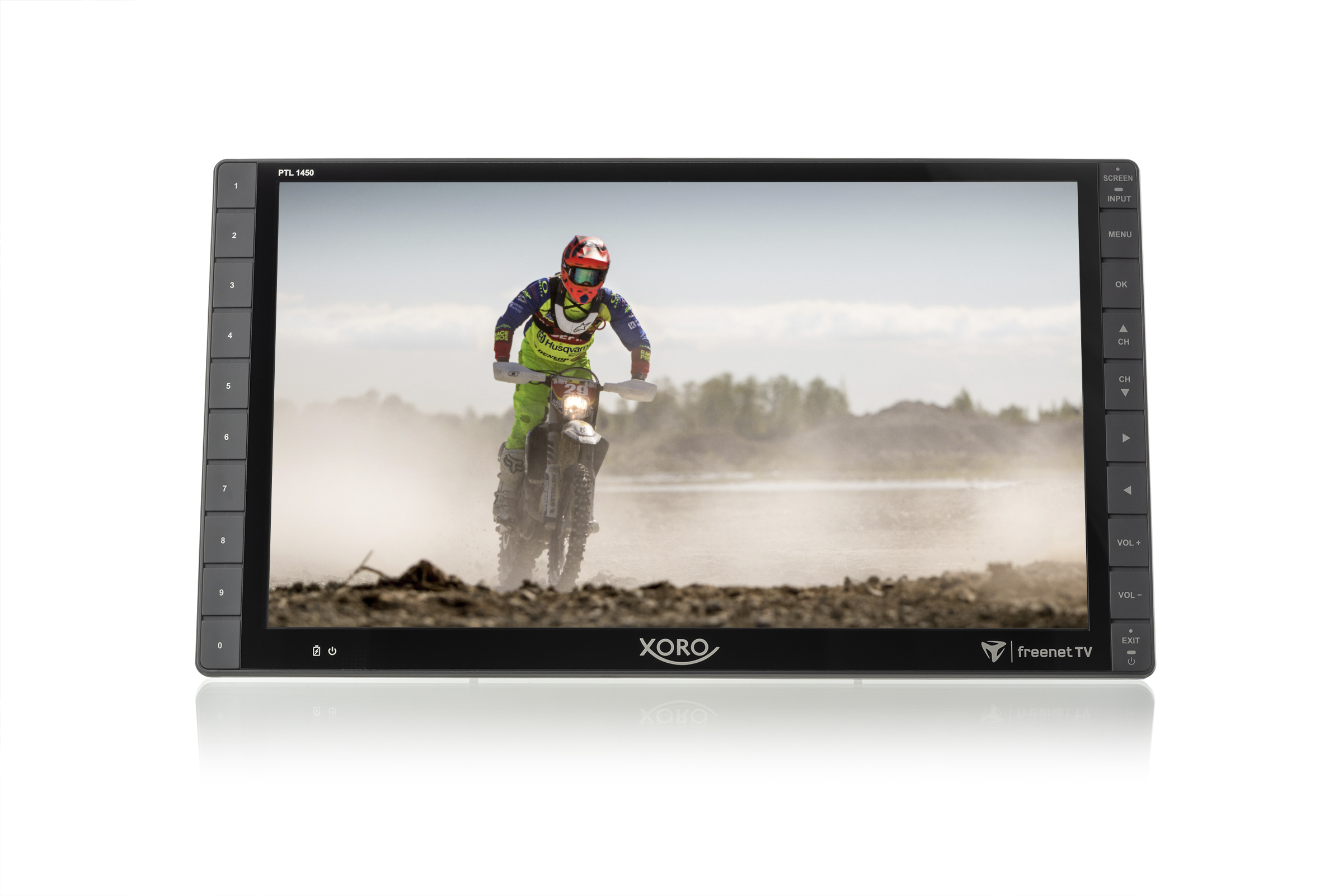 XORO PTL 1450 - 14 Zoll Full HD freenet TV Fernseher