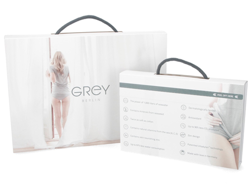 (FOTO: GREY Fashion) GREY?Nachhaltige Mode mit"Meer"-Wert