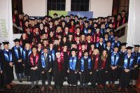 Die Absolventinnen und Absolventen der SRH Hochschule Hamm im Jahr 2019. Die Absolventinnen und Absolventen der SRH Hochschule Hamm im Jahr 2019.