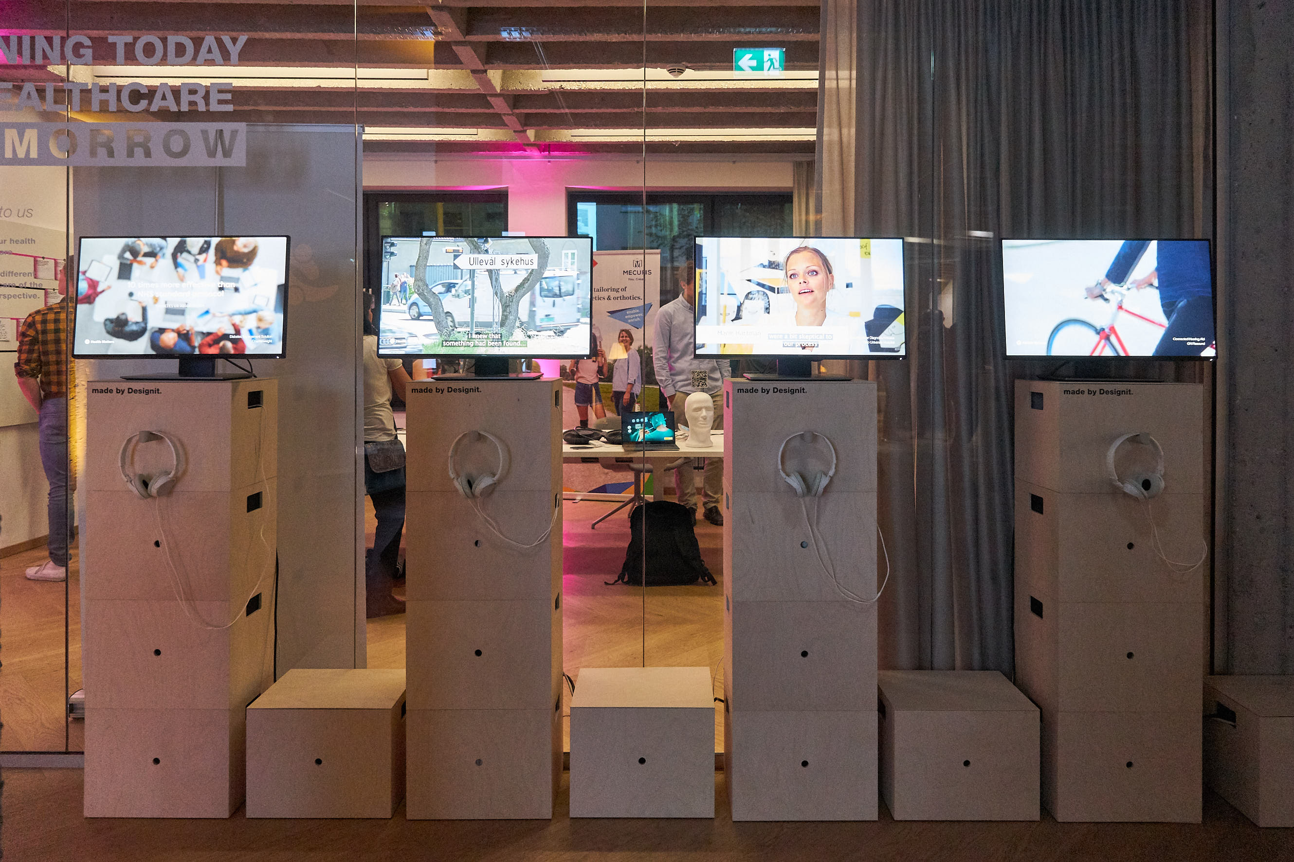 Neue Arbeitsweisen und moderne Technologien für das Gesundheitswesen (Bildquelle: @ Designit)