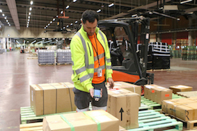 Reibungslose Beschaffungs- und Distributionslogistik/© DB Schenker
