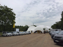 Launch des Zafira Life