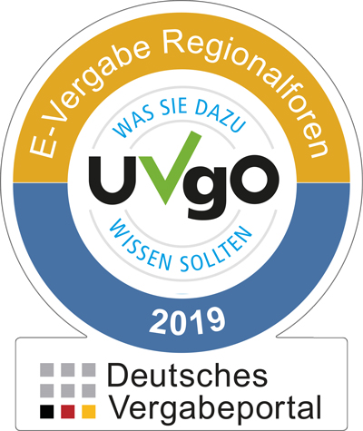E-Vergabe und die Einführung der UVgO?DTVP-Regionalforen 2019 E-Vergabe und die Einführung der UVgO?DTVP-Regionalforen 2019