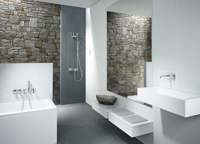 Das Unterputzsystem HANSAMATRIX. Foto: Hansa Armaturen GmbH Das Unterputzsystem HANSAMATRIX. Foto: Hansa Armaturen GmbH
