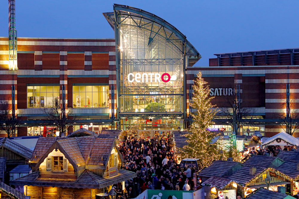 Drei Weihnachtswelten am Centro Oberhausen Drei Weihnachtswelten am Centro Oberhausen